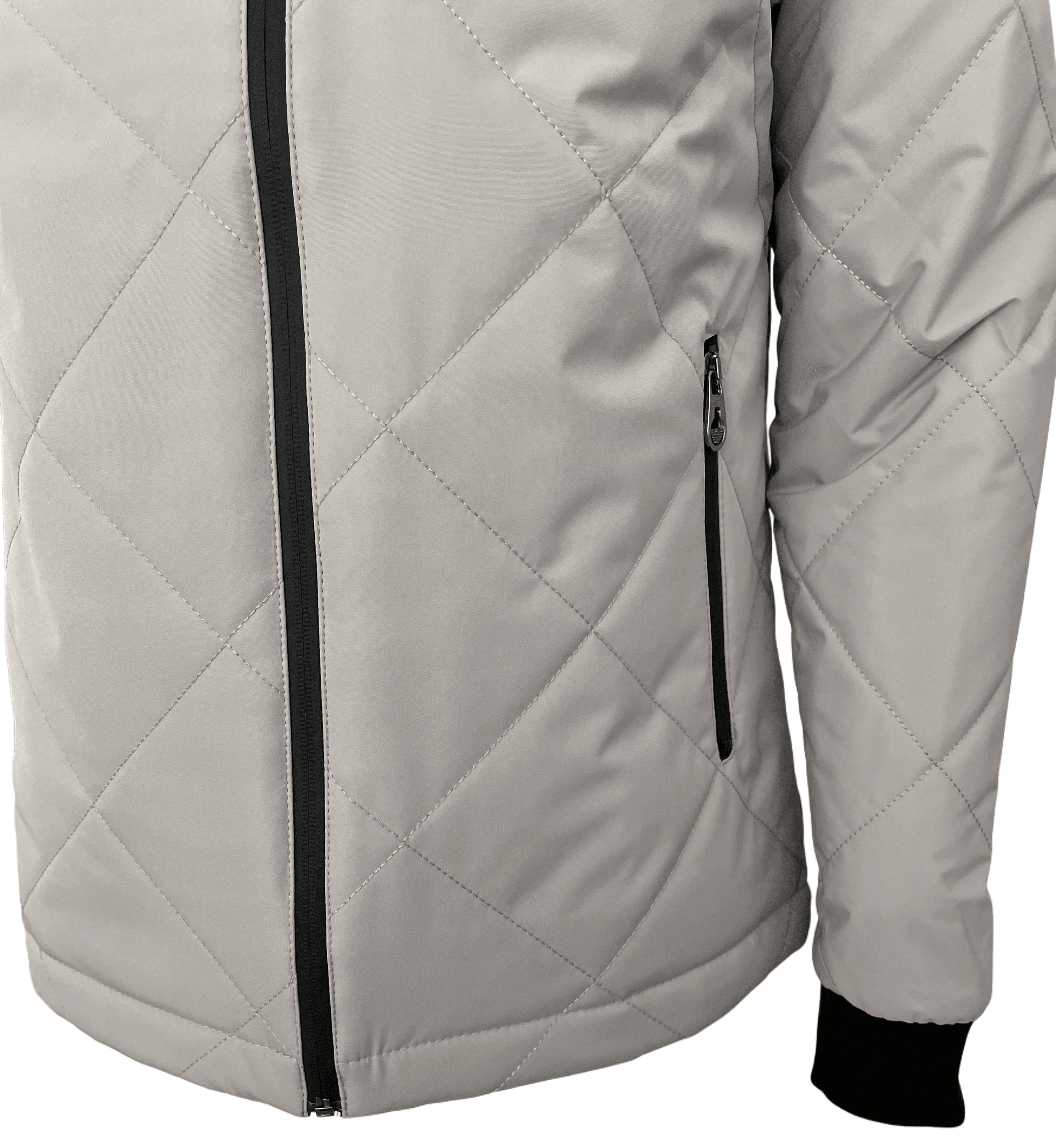 Emporio Armani Ea7 Men's Grey Bomber Jacket