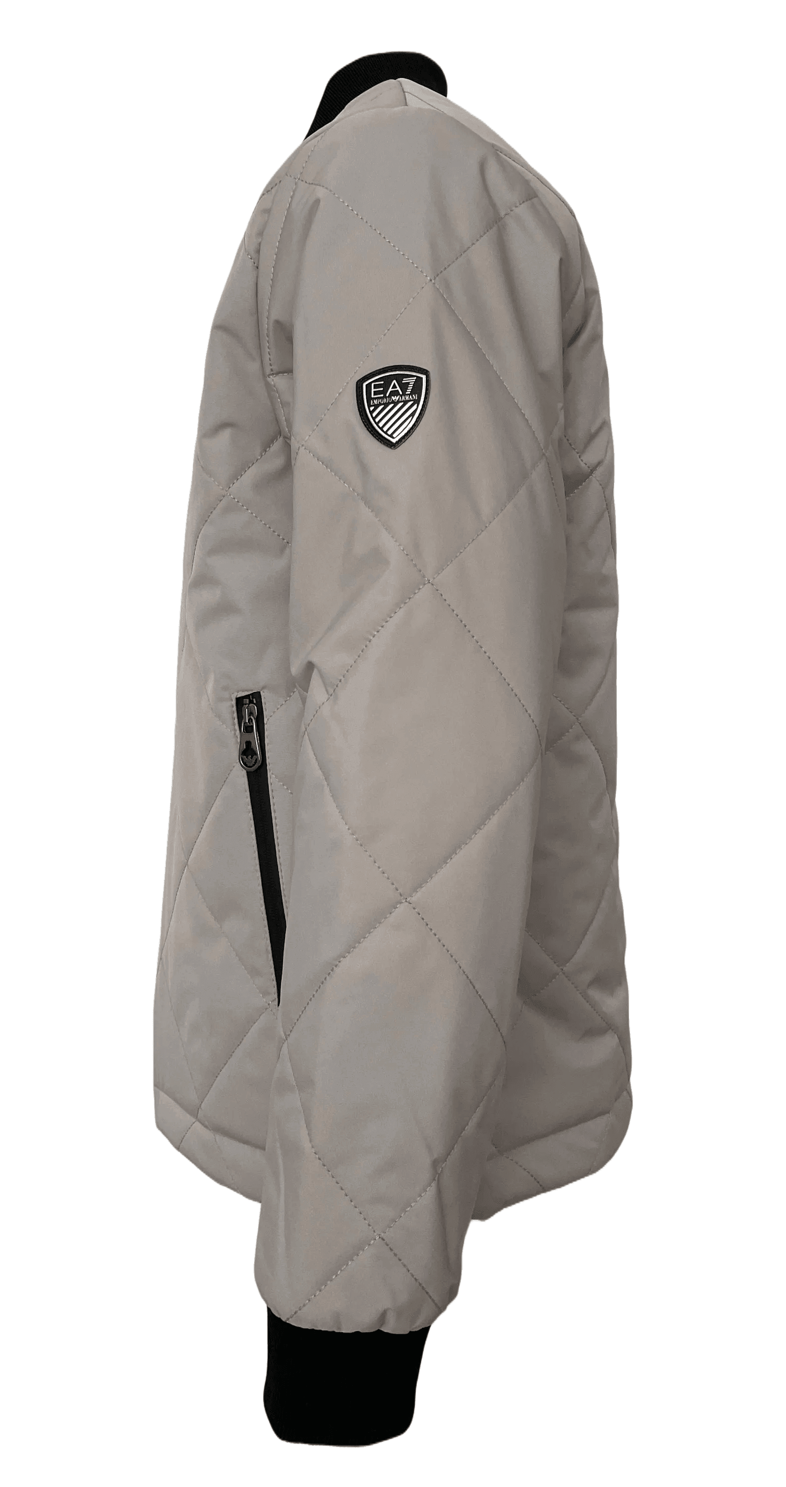 Emporio Armani Ea7 Men's Grey Bomber Jacket