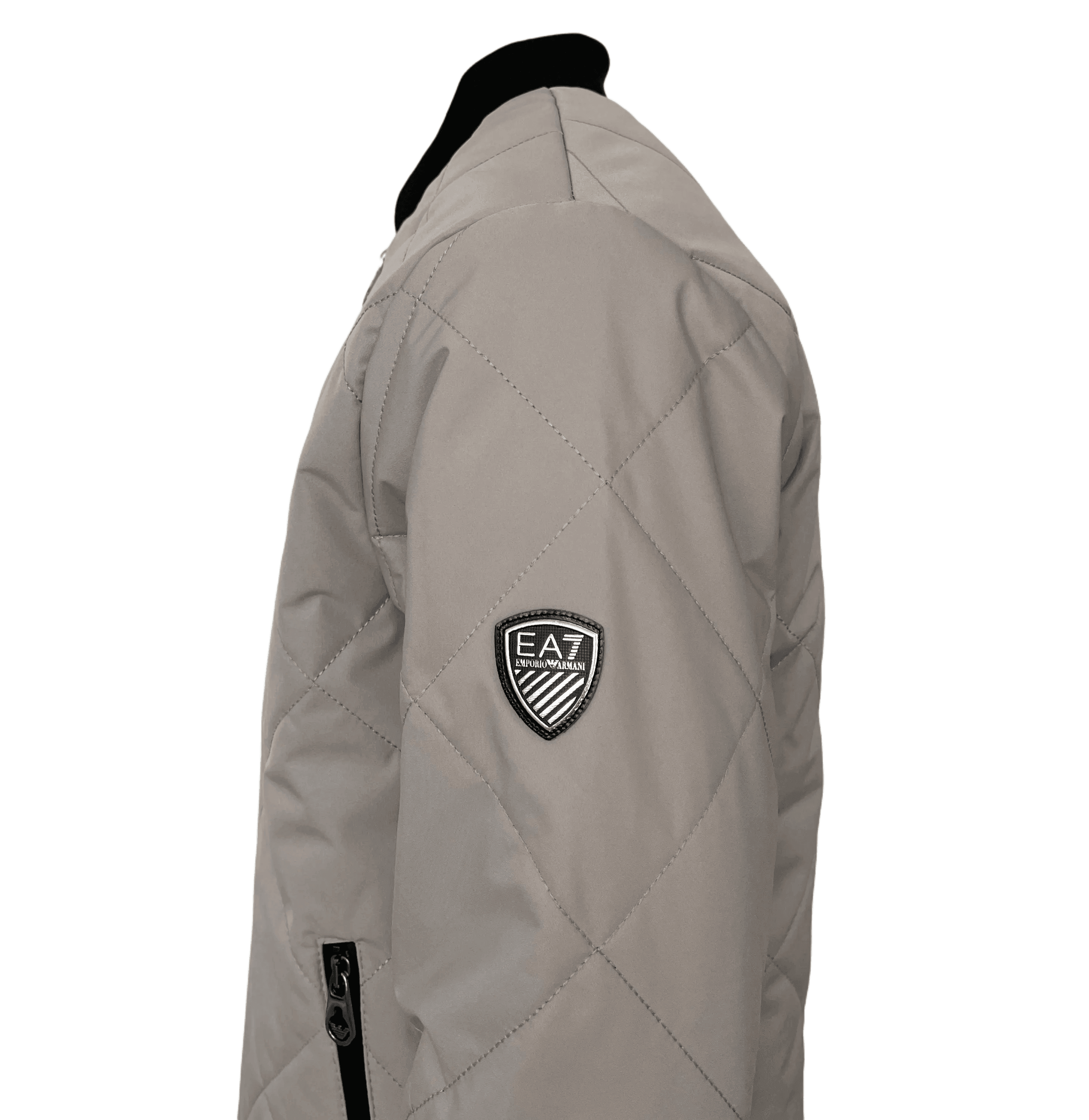 Emporio Armani Ea7 Men's Grey Bomber Jacket