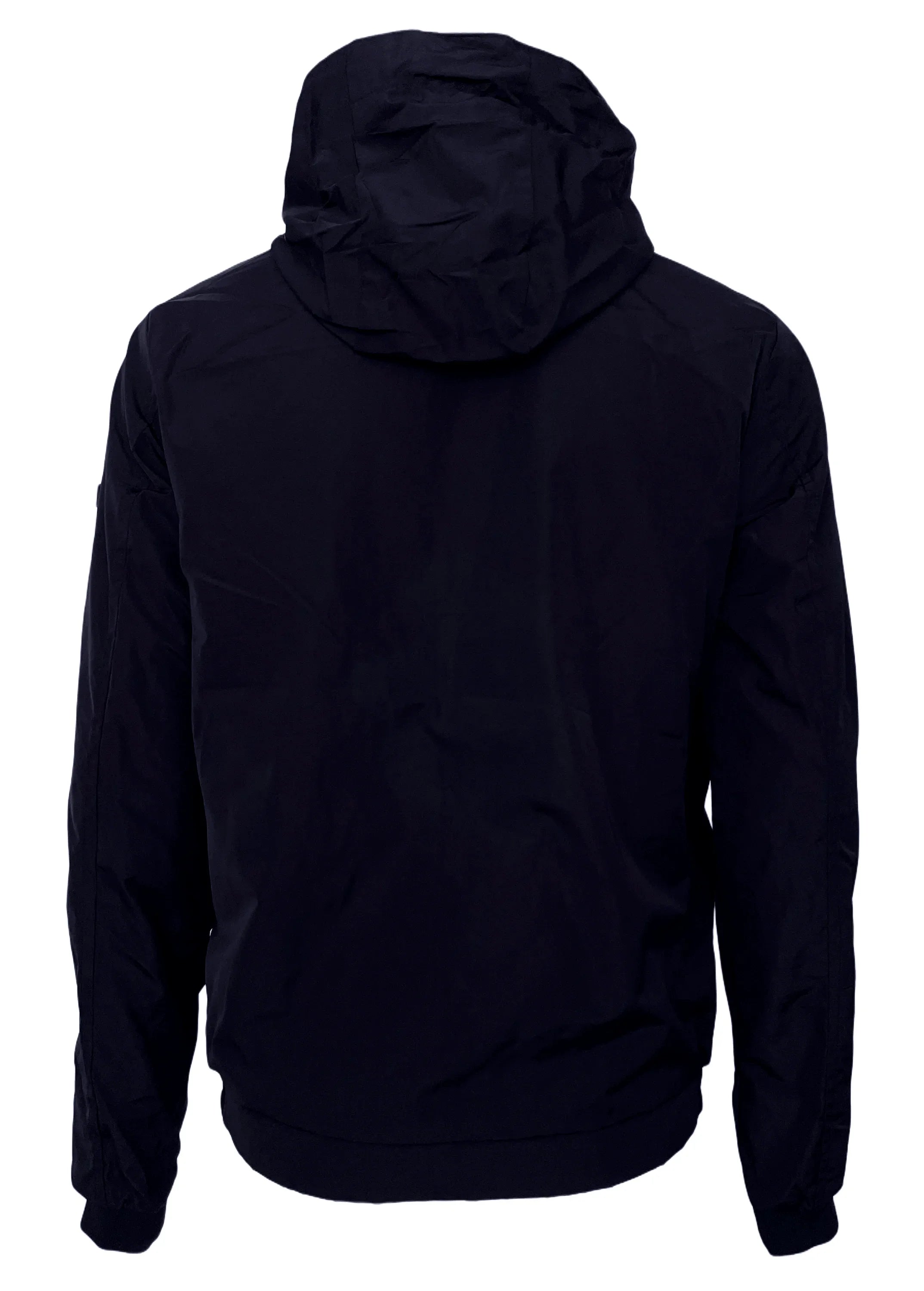 Tommy Hilfiger Hoodie Jacket In Navy