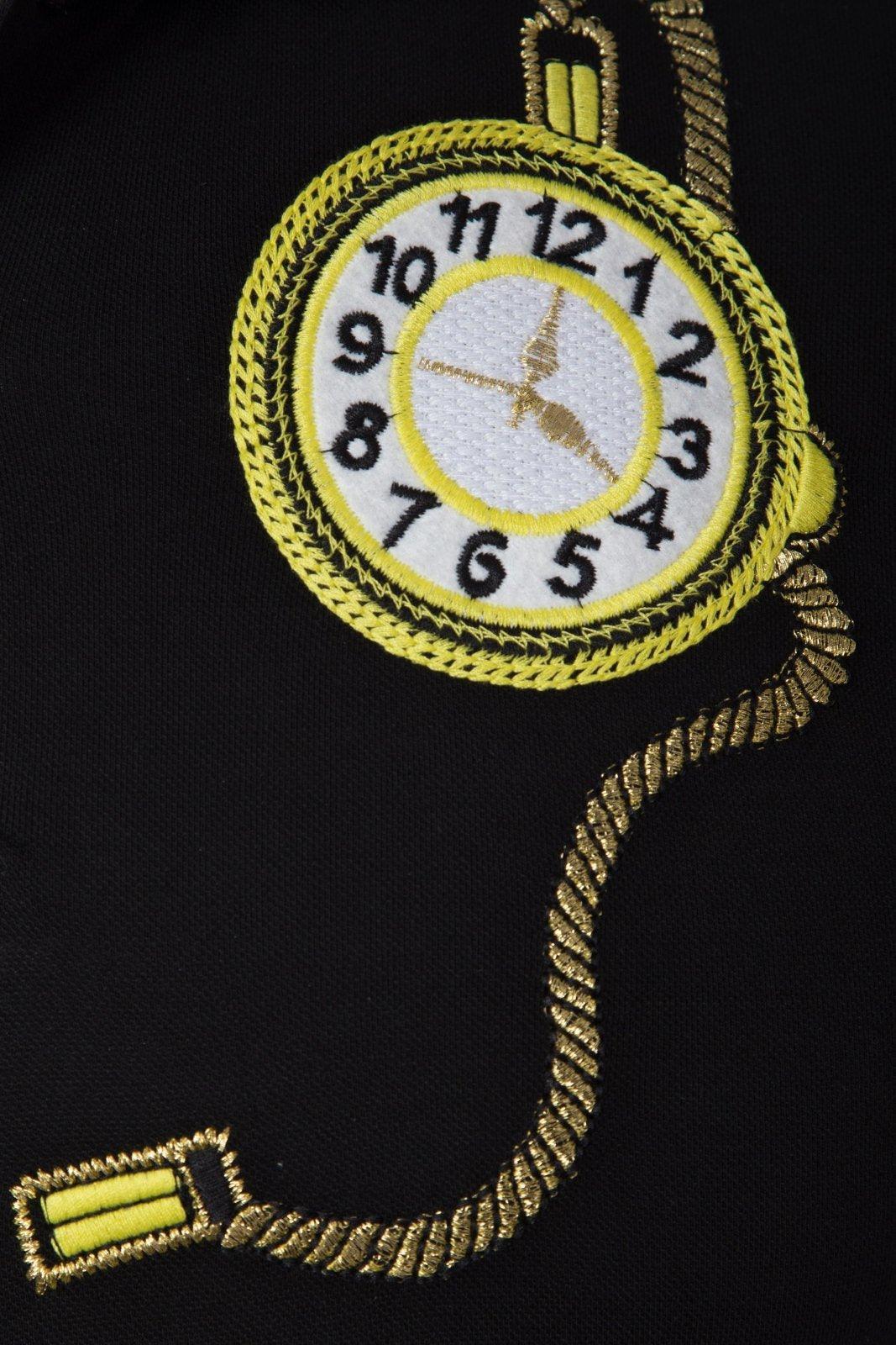 Dolce & Gabbana Men's Polo Shirt In Black