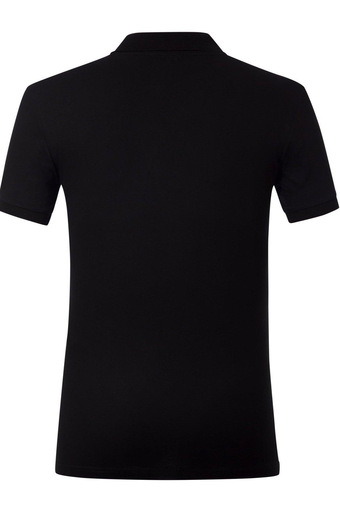 Dolce & Gabbana Men's Polo Shirt In Black