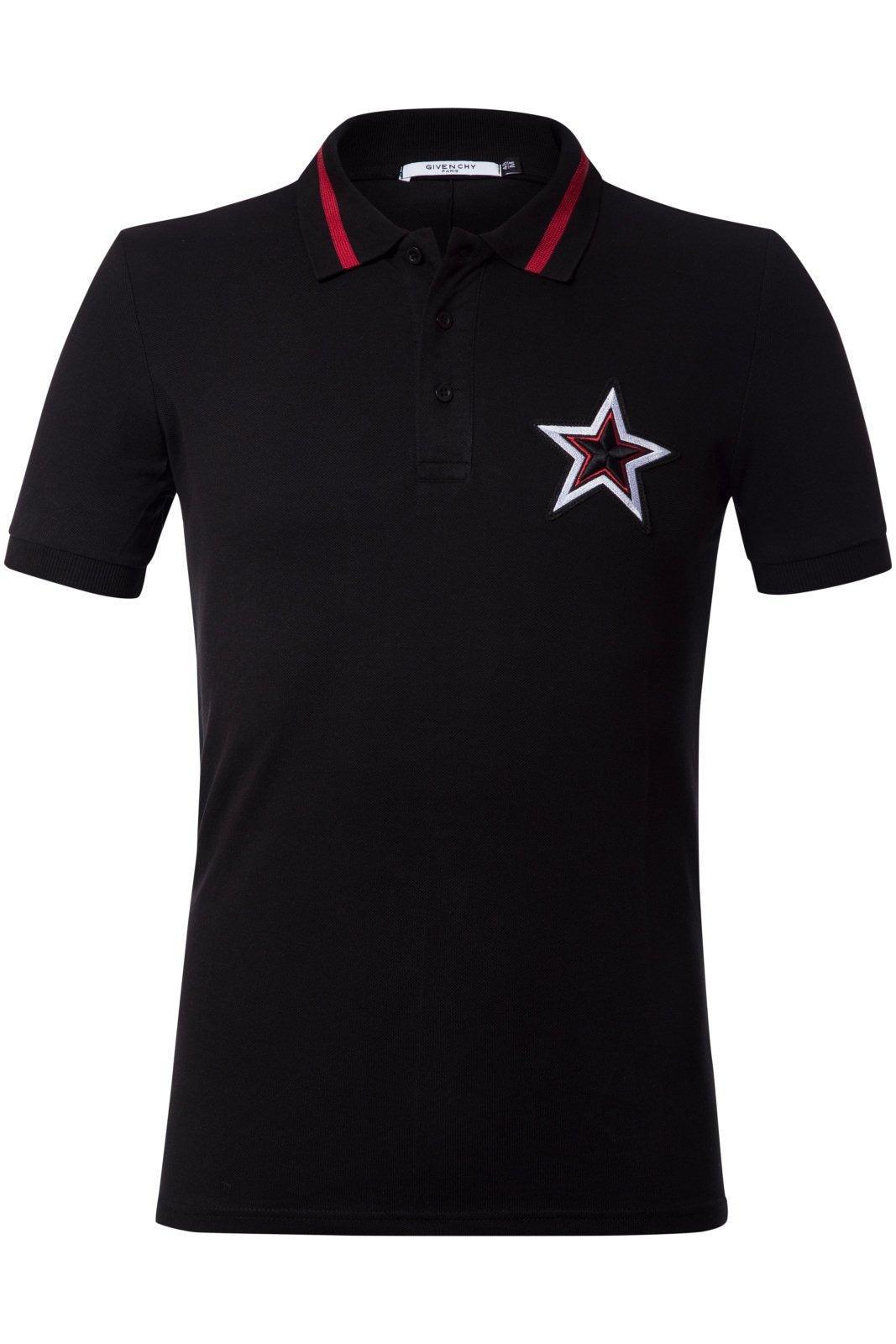 Givenchy Men's Polo Shirt In Black