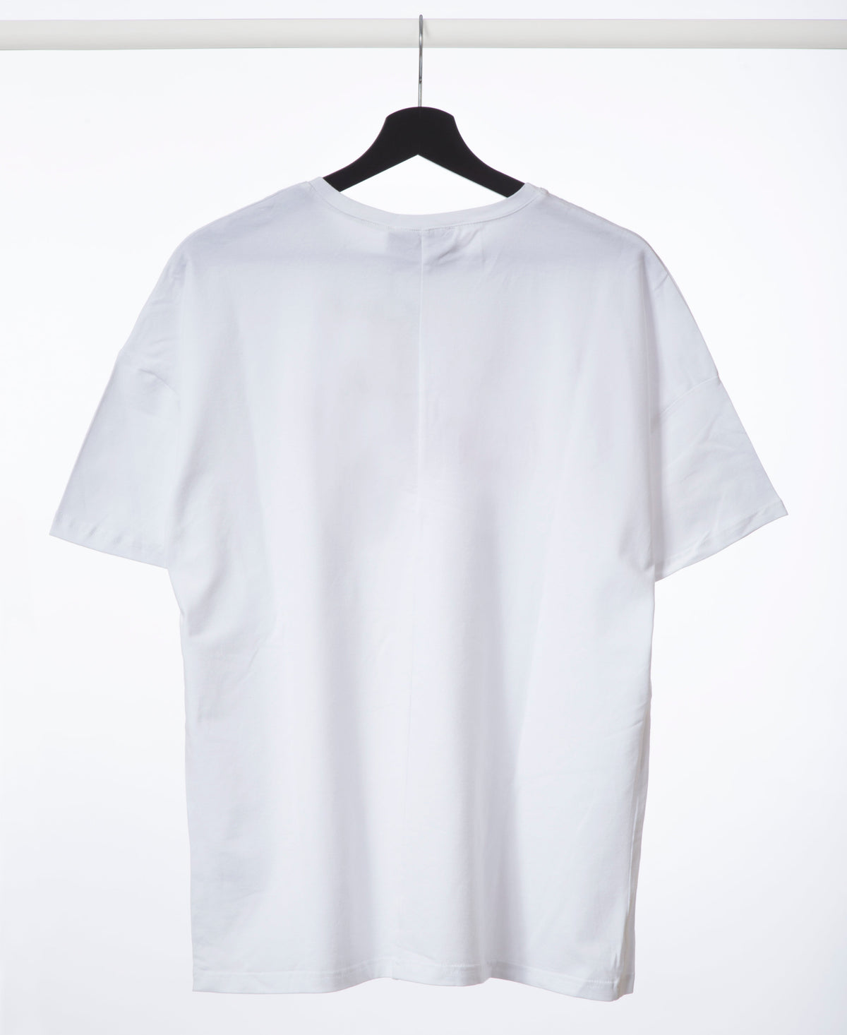 Gucci Women's White GUCCY Red Sequin Logo T-Shirt