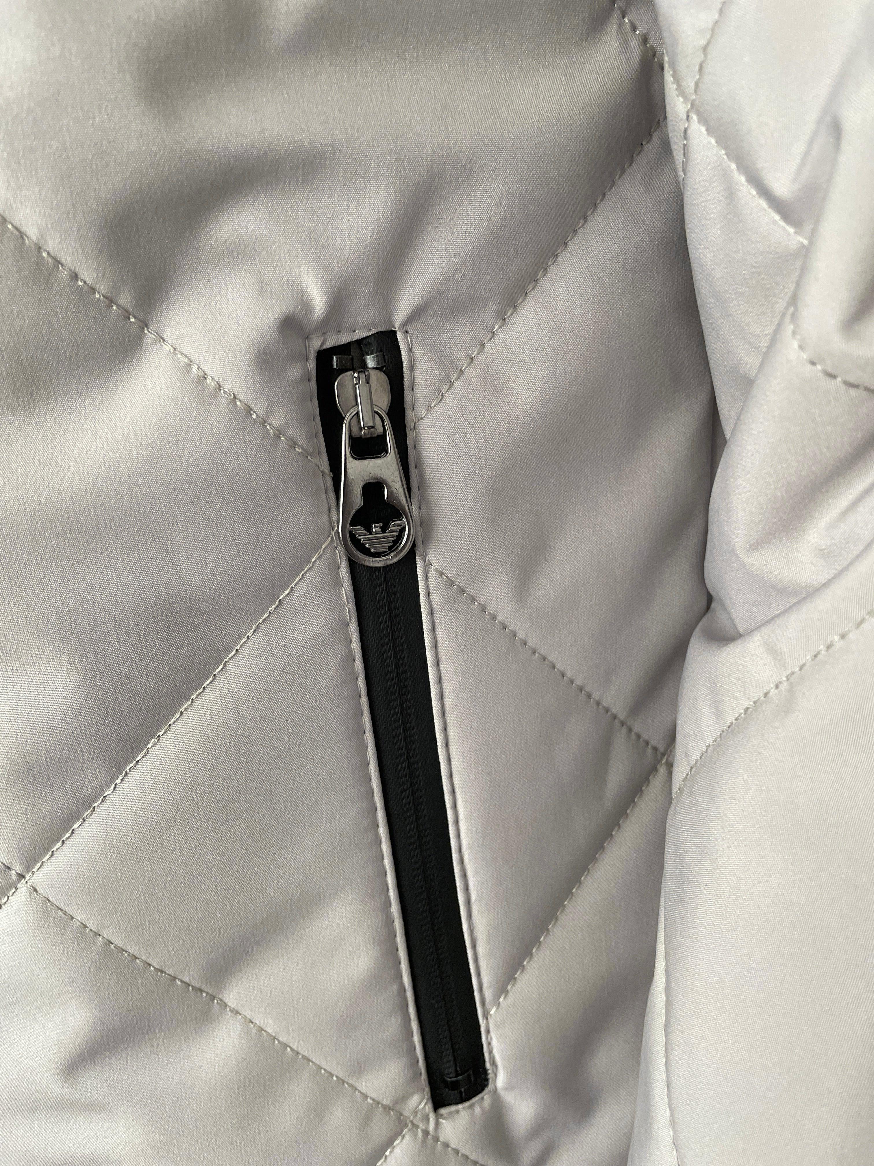 Emporio Armani Ea7 Men's Grey Bomber Jacket