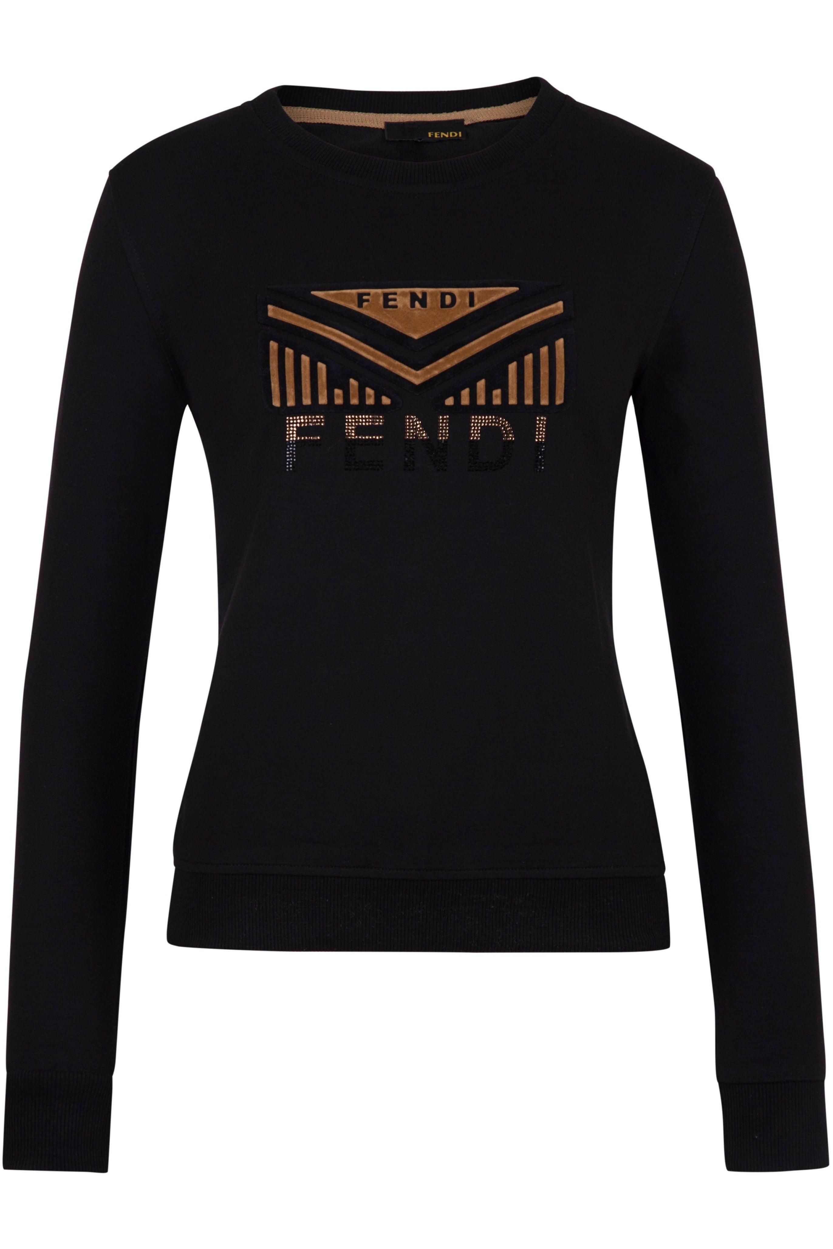 Fendi Women's T Shirt In Brown