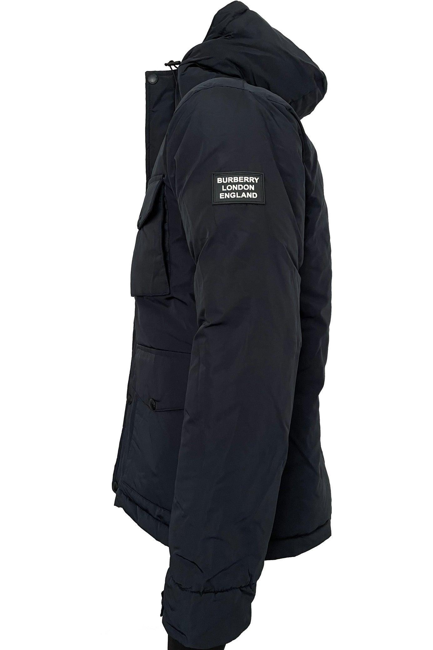 Burberry Men's Winter Jacket In Navy