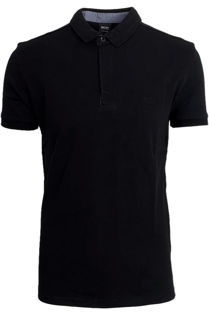 Hugo Boss Polo Shirt In Black